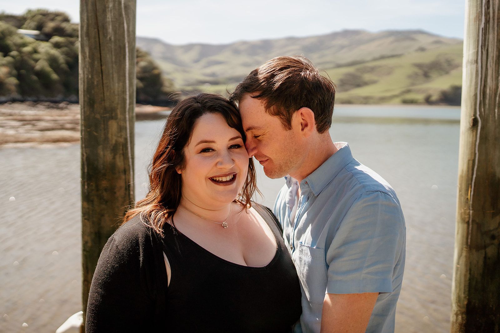 Photo of Nicole & Callum Cuddling